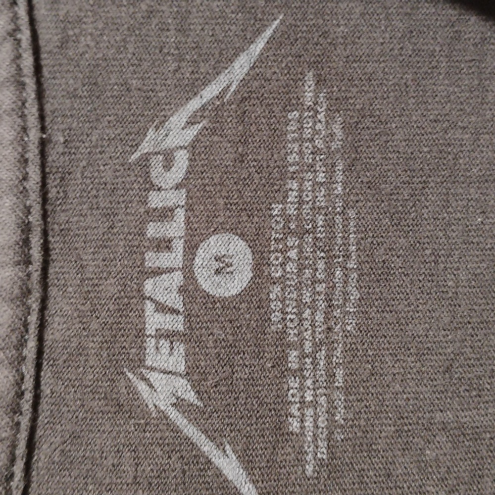 SALE! Metallica Reaper Concert Shirt Sz.M 2022 (BX43) - Picture 3 of 6